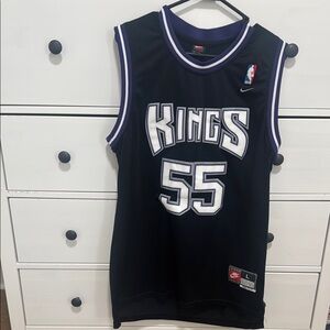 Nike Williams Kings Black and White Jersey